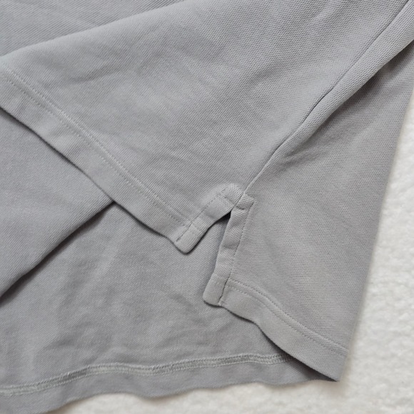 Jos A Bank Traveler Traditional Fit Gray Polo Shirt Mens Medium Cotton - Picture 7 of 13